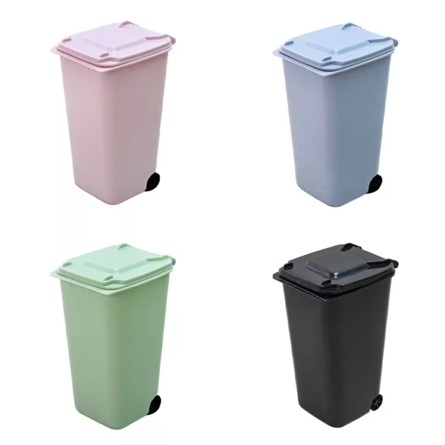 Sturdy And Durable Wheelie Trash Can For Small And Exquisite Spaces And Sturdy