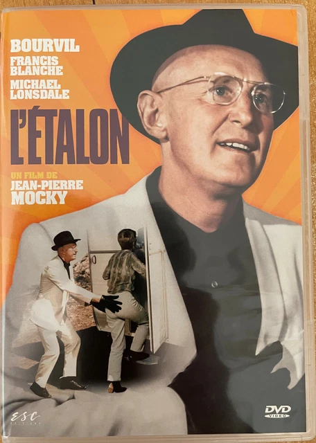 L Etalon  Film De Jean-Pierre Mocky  Bourvil  Dvd Tres Bon Etat