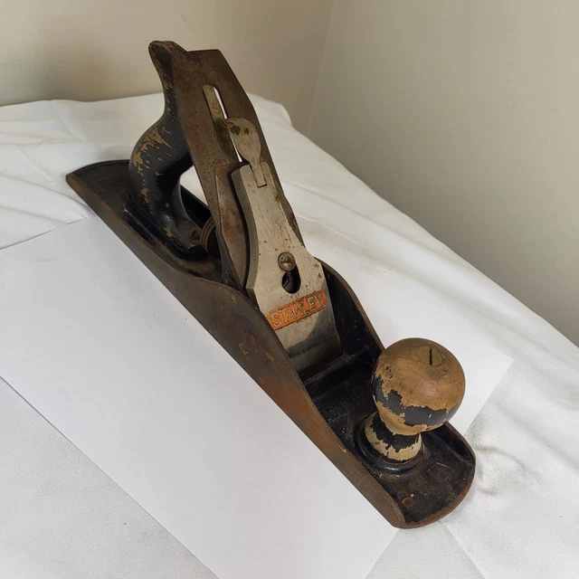 Stanley Bailey Wood Plane No 5 Smooth Bottom USA Made