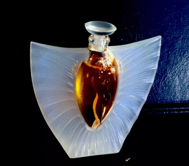 Lalique Miniature Perfume Bottle    Limited Edition