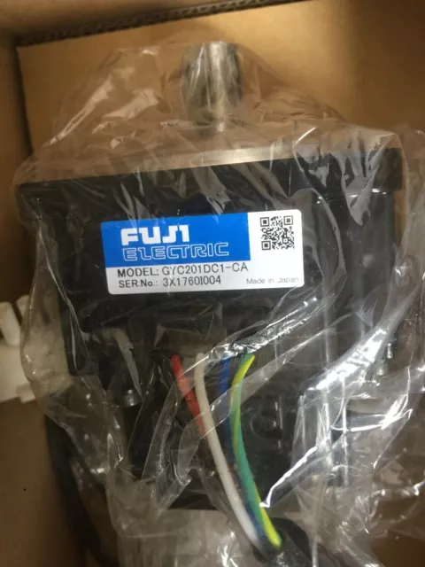 1PC Fuji GYC201DC1-CA GYC201DC1CA Servo Motor New In Box Expedited Shipping