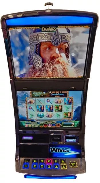 Wms Bb2 Slot Machine Game & Os - Lord Of The Rings Two Towers - No Dongle Needed