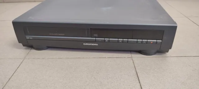 Video Registratore stereo a cassette GRUNDIG gv 400 Vintage