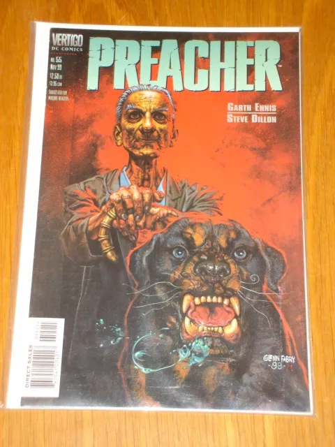 Preacher #55 Vol 1 Dc Vertigo Comic Garth Ennis Fabry November 1999