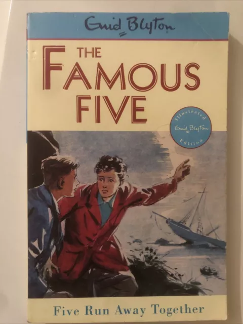 Five Run away Together Classic cover edition: Book 3 (Famous Five), Blyton, Enid 2