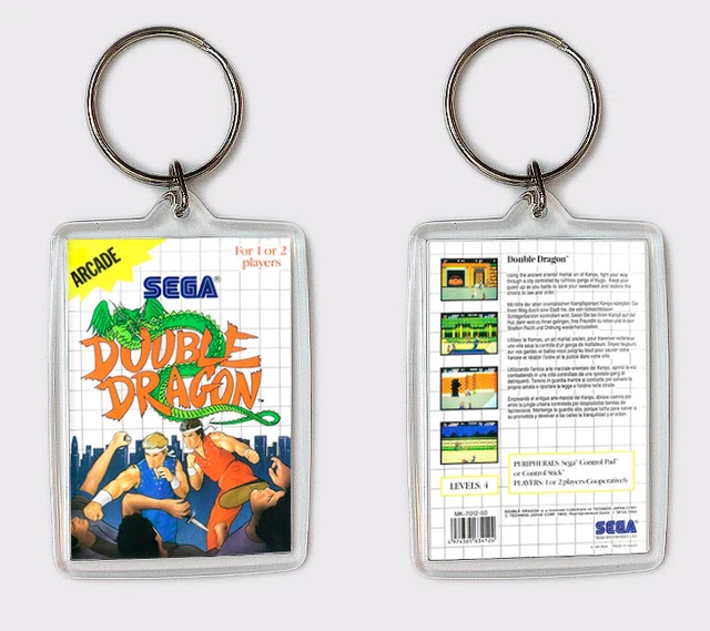 Playstation 2 Retro Gaming Porte-clés Porte-clés - France