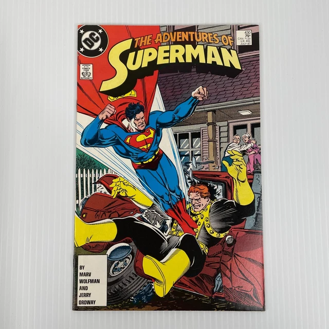 The Adventures of Superman - Volume 1 (DC Comics, 1987) - Pick Your Issue
