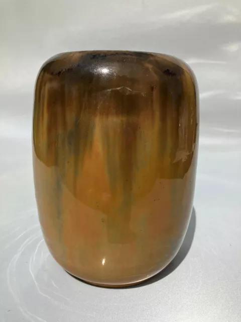 Fulper Large Flambe'  Vase, 1917-34 - 7 1/4" H