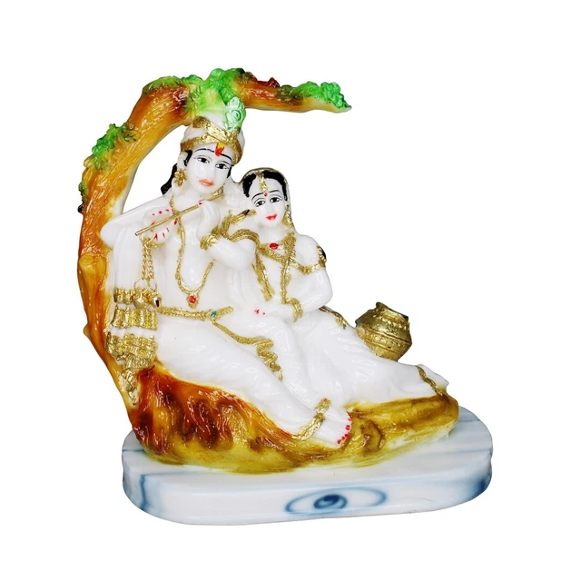 Beautiful Lord Radha Krishna Murti For Wedding Gifts, Home Pooja Temple