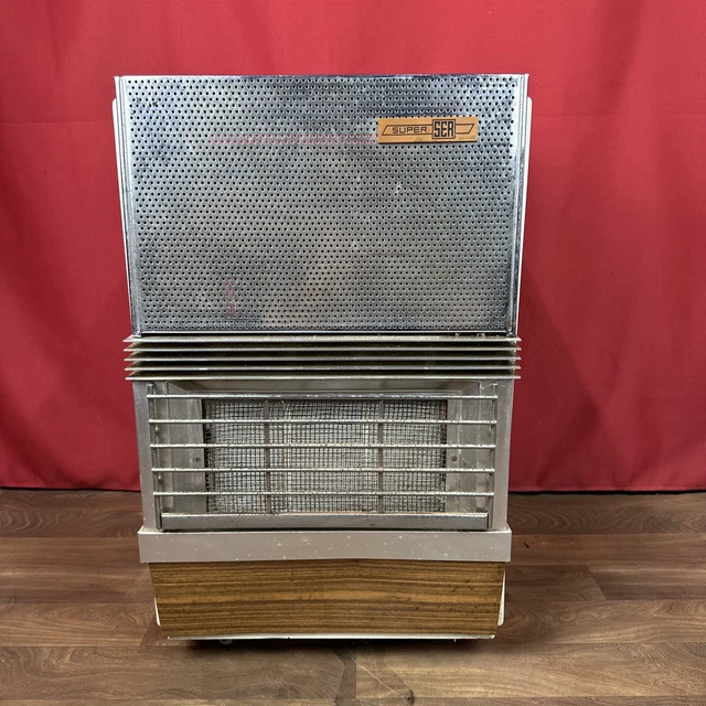 VINTAGE SUPER SER Butane Gas Heater Fits a 15 kg Calor Gas Bottle £69.
