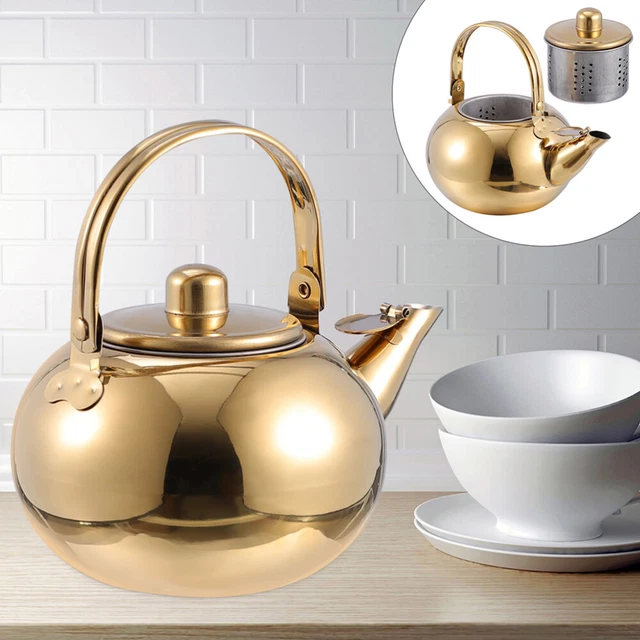 COM-FOUR® 2x colino da tè in acciaio inossidabile 304, lavabile in