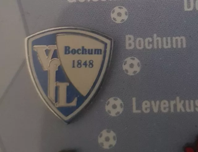 Pin seltener VFL Bochum Logo Saison 2000 / 2001 Pin * Sammlerzustand