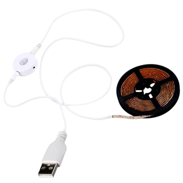 YWBL-WH 2 Luci Notturne LED A Sensore Di Movimento Per Armadio E Camera – Faretto Rotondo A Batteria Con Rilevamento Umano (Luce Bianca)