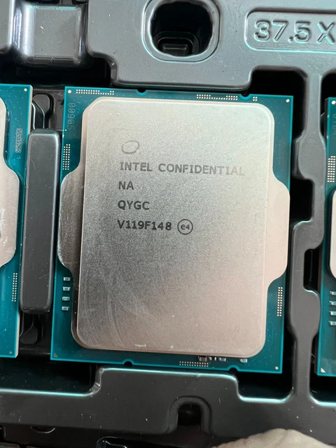 Intel Core i5-12500t ES qygd CPU processor 1.4ghz 6 cores 12 threads 35w lga1700 | Australia