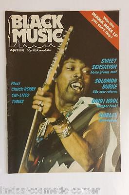 Black Music Northern Soul Magazine April 1975 Vol. 2 / Issue 17