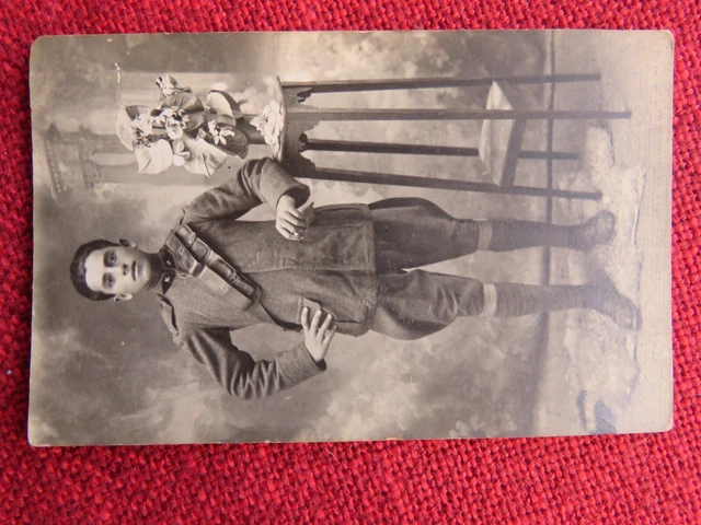 FOTO MILITARE REGIO Esercito Soldato Ww1 Coloniale Reggimento Fanteria Regno EUR 9,00 - IT