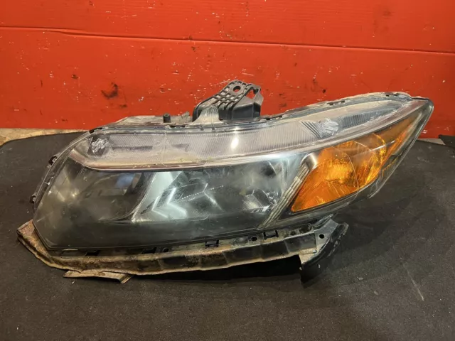 2012-2015 OEM Honda Civic Sedan Halogen Headlight Headlamp LH Left Driver Side 3