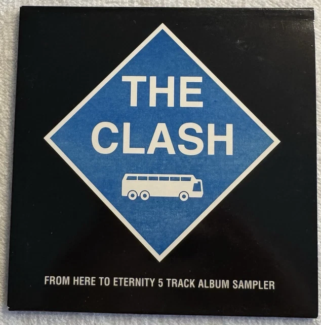 THE CLASH CD Album: From Here To Eternity Live / 17 Greatest