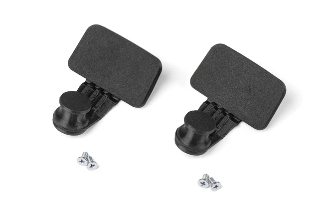10 Clips D'étagère IKOPFLN Pour Coffre Voiture - Universels, Plastique Durable | Fixation étagère Arrière, Rangement