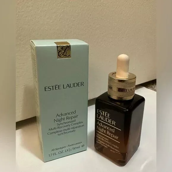 Estee Lauder Advanced Night Repair Complejo Multi-Recuperación Sincronizado 1,7 oz NUEVO