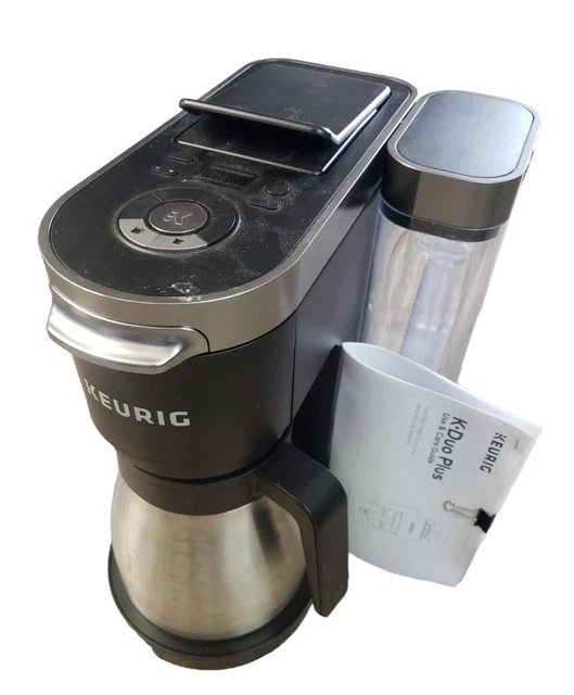 KEURIG KDUO PLUS 5200 Pods Craft Cups Coffee Maker Brews 1 Cup or 6