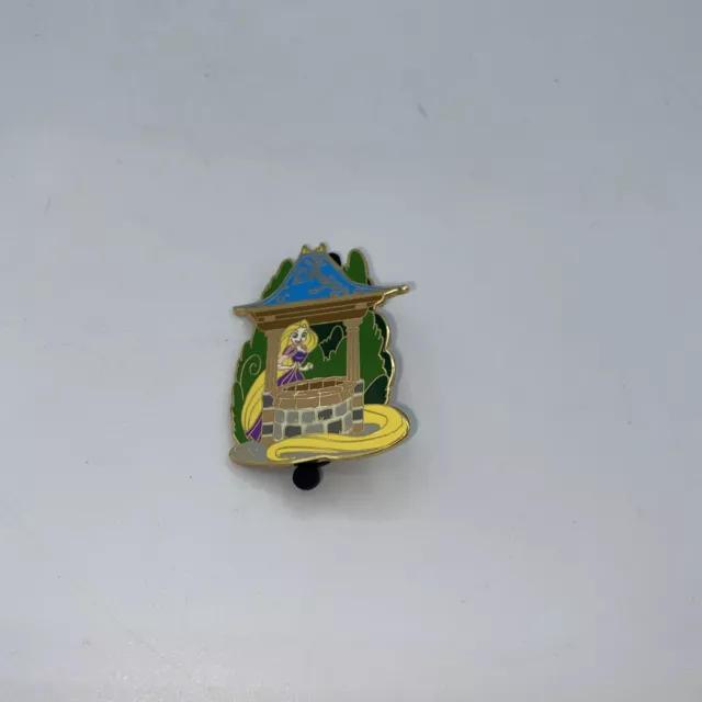 Disney Pin  WDI Rapunzel Disneyland Snow White Wishing Well Tangled LE 250