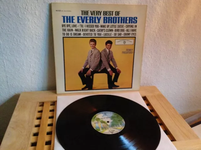 ❗Everly Brothers - Very Best of - Warner EX  Vinyl LP 12" Prog Rock Sammlung❗