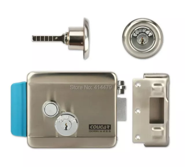 COUGAR DC 12V Electric Release Door Lock For Video Door Phone Intercom