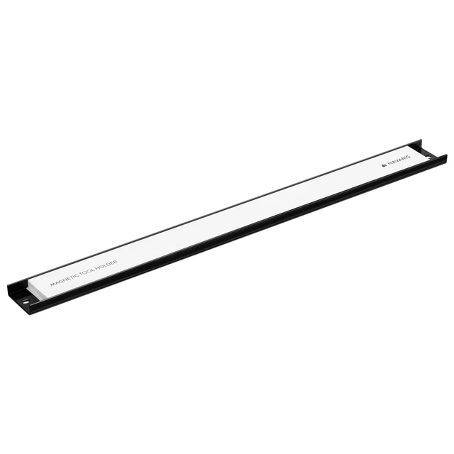 Barra magnética para herramientas 1x panel magnético de pared de 5 x 60.9 CM