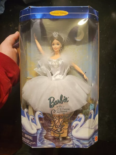 Barbie as the Swan Queen in Swan Lake Mattel 18509 1997 NRFB Collector Ed READ