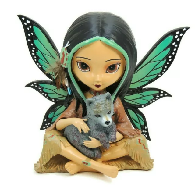 Jasmine Becket-Griffith's Spirit Maidens Moonheart Spirit of Strength COA