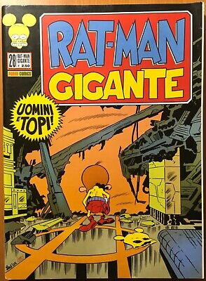 Rat-Man Gigante 28 Panini Comics Leo Ortolani no uomo ragno corno Spiderman