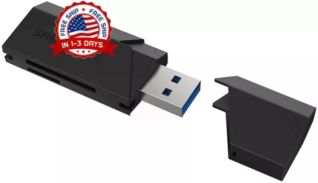 Lector De Tarjetas De Memoria USB Memory Card Reader - Android Tabletas Camaras