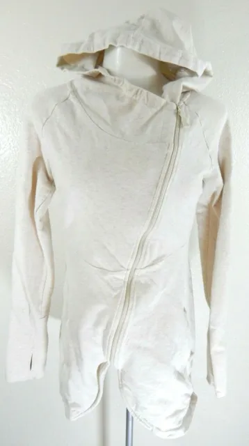 The North Face Women's Small Sweatshirt Tadasana Wrap-Ture Yoga Tunic EUC