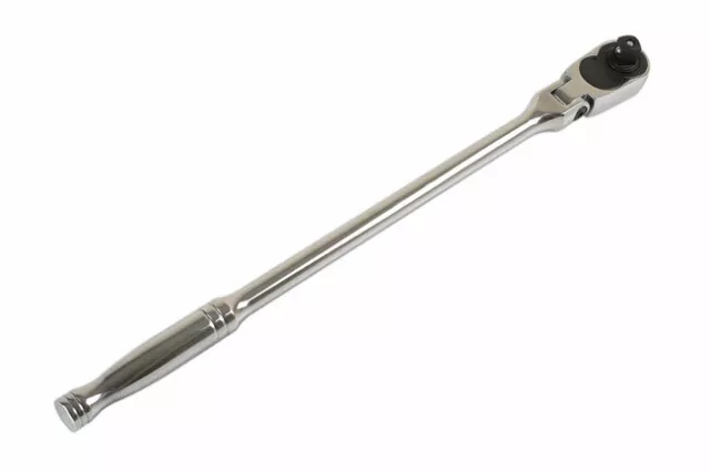 Laser 6395 1/2"D Flexi-Head Extra Long Ratchet