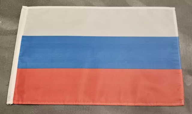 Fahne Flagge Russland Stockfahne - 30 x 45 cm