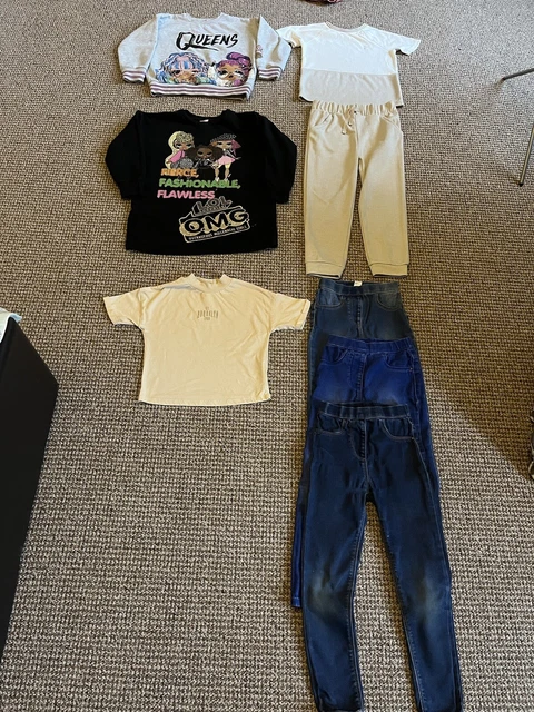 Girls Clothes Bundle Joblot Job Lot Age 5-6years 5-6 Years