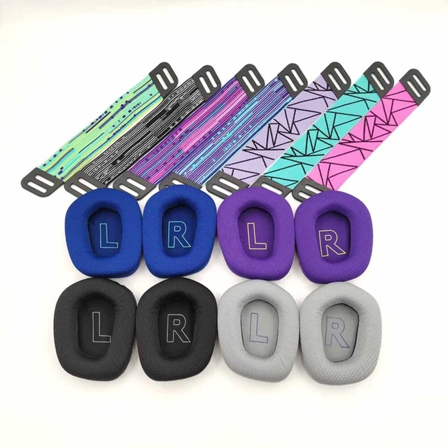 Decorative Strap Headband Replacement Part for Logitech G733 headphone case