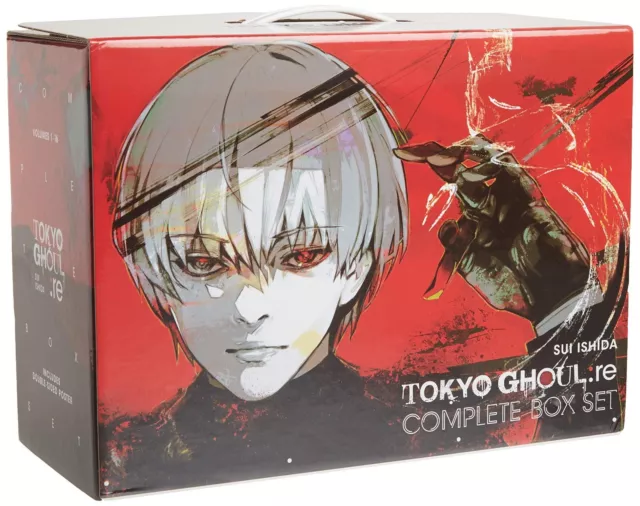 Tokyo Ghoul:re von Sui Ishida: 16 Bücher komplettes Box-Set - ab 14 Jahren - Taschenbuch