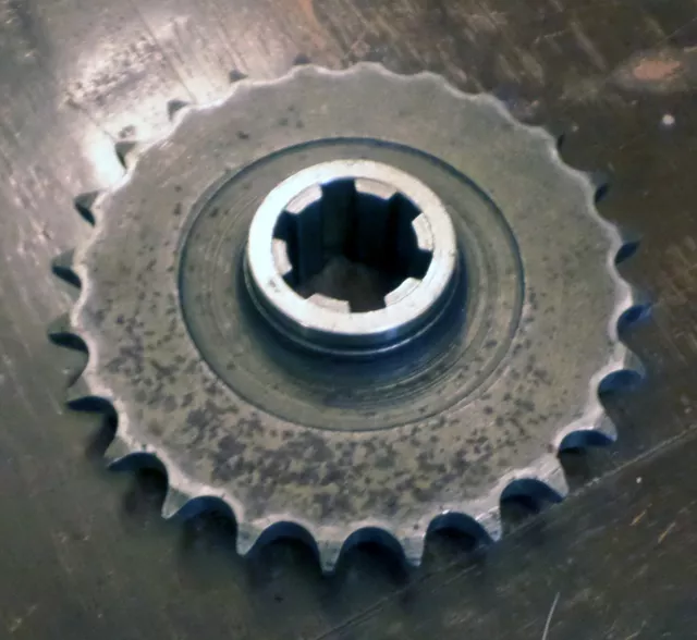 Triumph pre unit 500 650 crank primary sprocket 24 teeth primärritzel 24 zähne