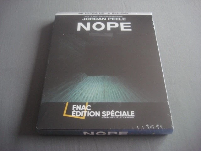 Blu ray 2D + 4K steelbook "Nope" édition française FNAC