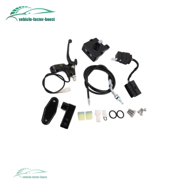 Manual 4WD Actuator Kit Fits Twin Peaks LTV700F Kawasaki Brute Force