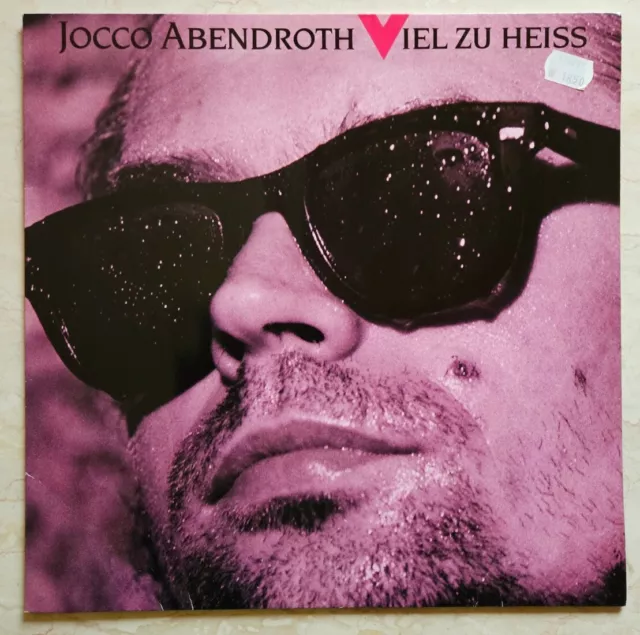 Jocco Abendroth - Viel Zu Heiss - LP  - 1987 - Metronome