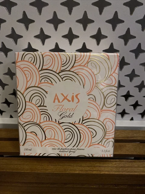 Axis floral gold perfume deals