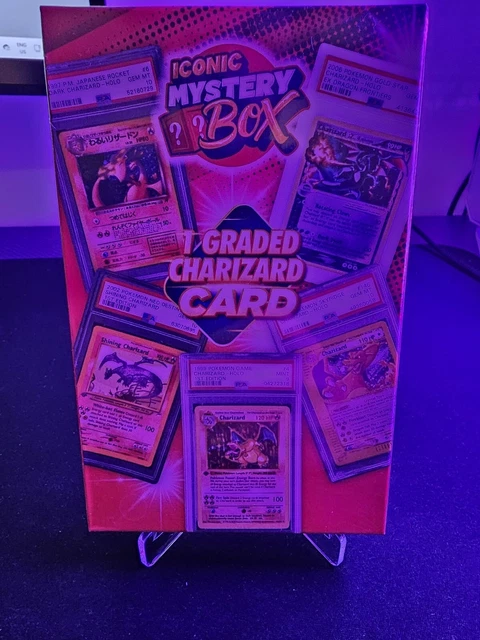 iconic mystery box 1 graded charizard card Amazon Best Sellers: Best Graduation main image 1