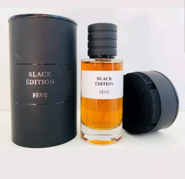 Parfum collection privée FÈVE N°6 black edition made in FRANCE