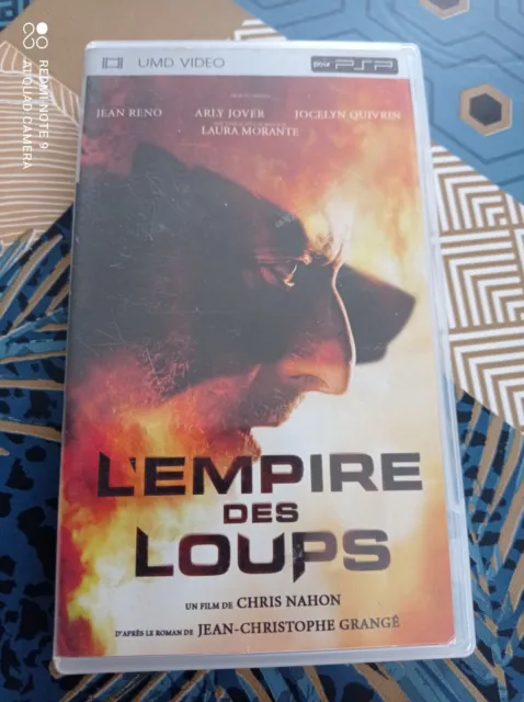 L'empire Des Loups Film Umd Video Psp