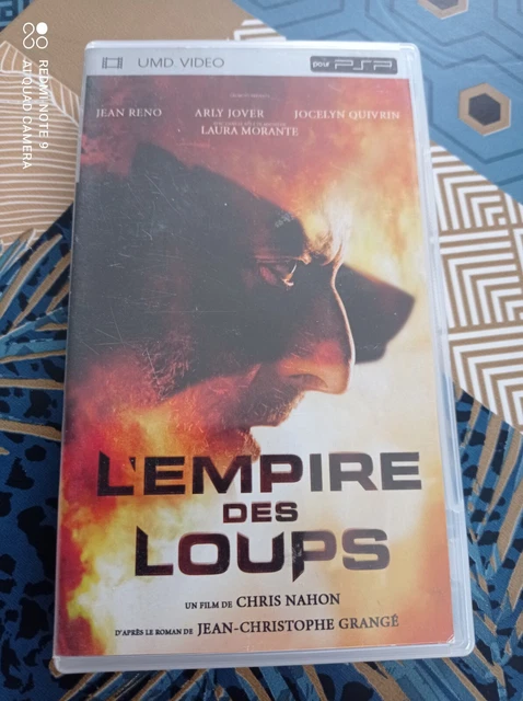 L'empire Des Loups Film Umd Video Psp