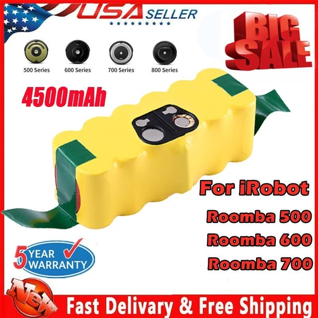 14.4V Battery For iRobot Roomba 500 600 700 800 595 620 630 650 660 790 780 880