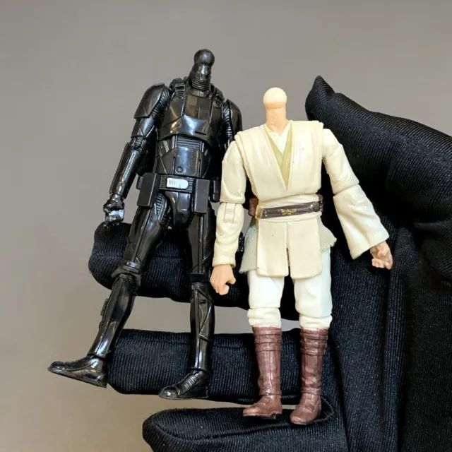 2pcs Body Star Wars Vintage Collection Death Trooper & Obi-Wan Kenobi 3.75'' Toy